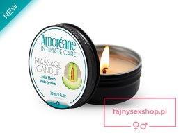 Świeca - Massage Candle Juicy Melon (30ml)