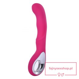 Vibrator G-spot 10 functions USB Pink