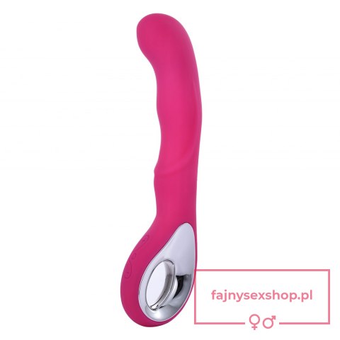 Vibrator G-spot 10 functions USB Pink Vibrator G-spot 10 functions USB Pink