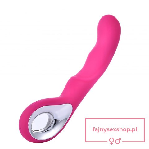 Vibrator G-spot 10 functions USB Pink Vibrator G-spot 10 functions USB Pink