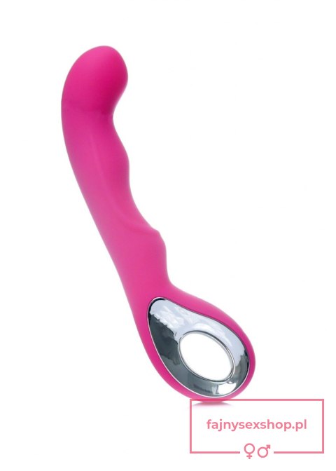 Vibrator G-spot 10 functions USB Pink Vibrator G-spot 10 functions USB Pink