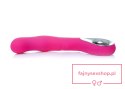 Vibrator G-spot 10 functions USB Pink
