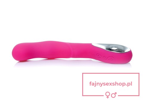 Vibrator G-spot 10 functions USB Pink Vibrator G-spot 10 functions USB Pink