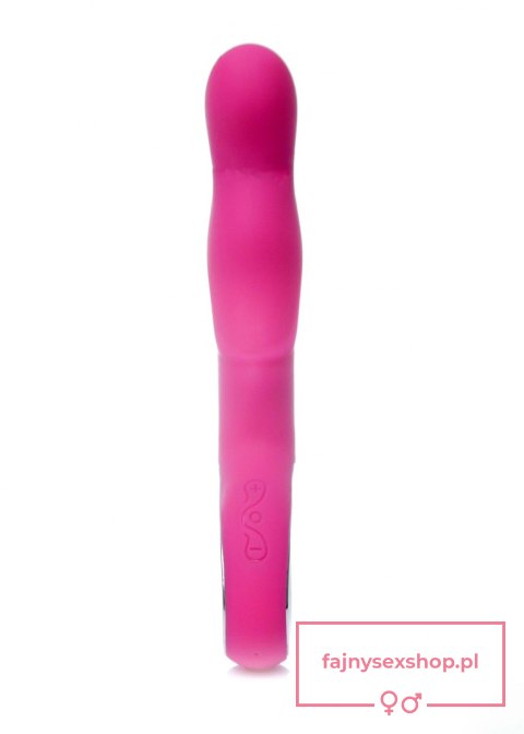Vibrator G-spot 10 functions USB Pink Vibrator G-spot 10 functions USB Pink