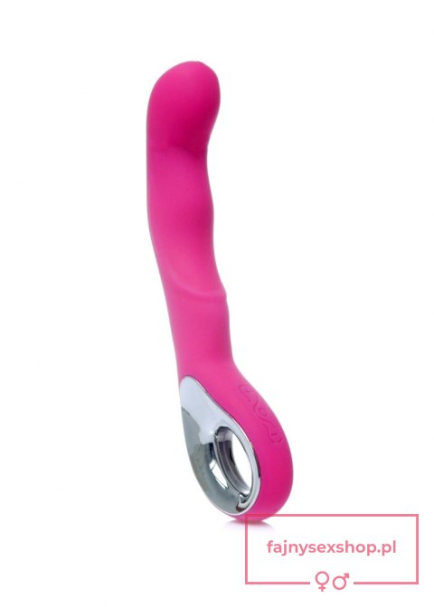Vibrator G-spot 10 functions USB Pink Vibrator G-spot 10 functions USB Pink