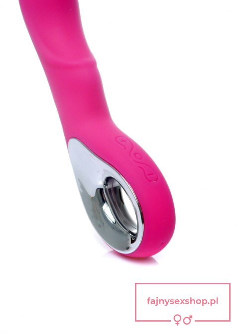 Vibrator G-spot 10 functions USB Pink Vibrator G-spot 10 functions USB Pink