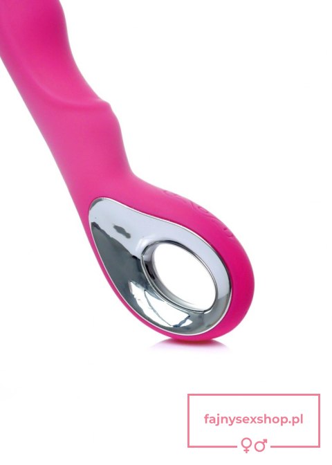 Vibrator G-spot 10 functions USB Pink Vibrator G-spot 10 functions USB Pink