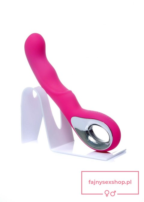 Vibrator G-spot 10 functions USB Pink Vibrator G-spot 10 functions USB Pink