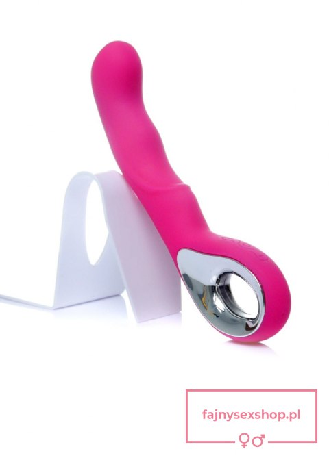 Vibrator G-spot 10 functions USB Pink Vibrator G-spot 10 functions USB Pink