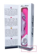 Vibrator G-spot 10 functions USB Pink