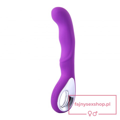 Vibrator G-spot 10 functions USB Purple Vibrator G-spot 10 functions USB Purple