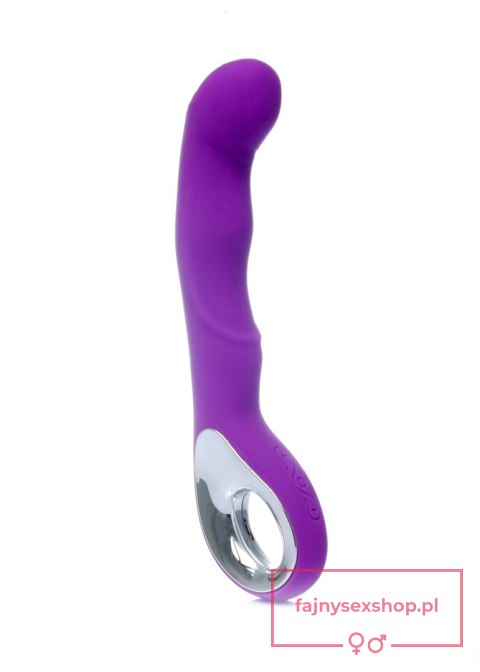 Vibrator G-spot 10 functions USB Purple Vibrator G-spot 10 functions USB Purple
