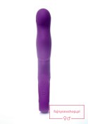 Vibrator G-spot 10 functions USB Purple