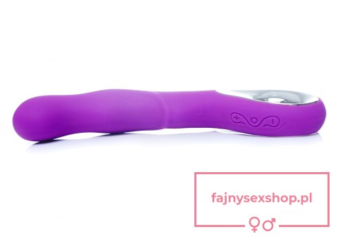Vibrator G-spot 10 functions USB Purple Vibrator G-spot 10 functions USB Purple