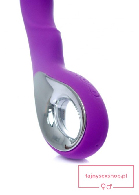 Vibrator G-spot 10 functions USB Purple Vibrator G-spot 10 functions USB Purple