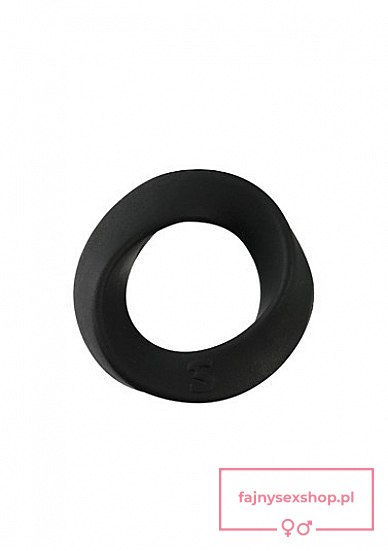Endless Cockring - Regular - Black Endless Cockring - Regular - Black