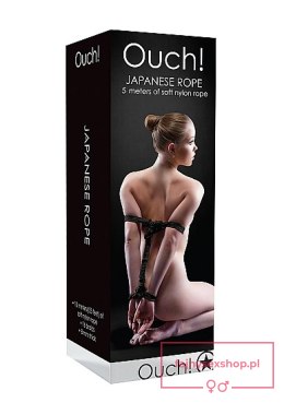 Japanese Rope - 5m - Black