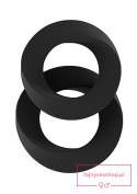 No.24 - Cockring Set - Black No.24 - Cockring Set - Black