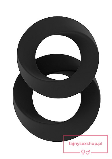 No.24 - Cockring Set - Black No.24 - Cockring Set - Black