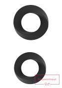 No.24 - Cockring Set - Black No.24 - Cockring Set - Black