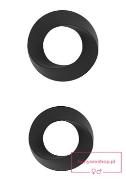 No.24 - Cockring Set - Black