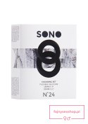 No.24 - Cockring Set - Black No.24 - Cockring Set - Black
