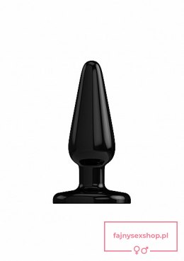 Butt Plug - Basic - 3 Inch - Black