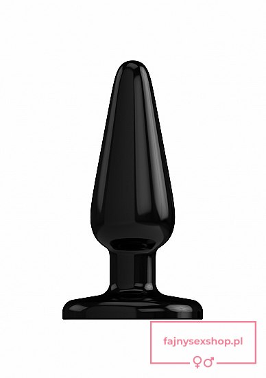 Butt Plug - Basic - 4 Inch - Black