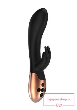 Heating Rabbit Vibrator - Opulent - Black