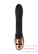 Heating Rabbit Vibrator - Opulent - Black