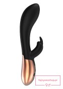 Heating Rabbit Vibrator - Opulent - Black