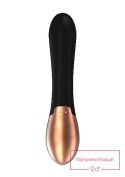 Heating Rabbit Vibrator - Opulent - Black