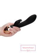 Heating Rabbit Vibrator - Opulent - Black