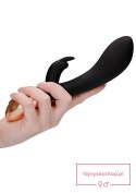 Heating Rabbit Vibrator - Opulent - Black