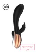 Heating Rabbit Vibrator - Opulent - Black