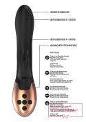 Heating Rabbit Vibrator - Opulent - Black