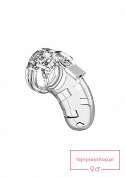 Model 01 - Chastity - 3.5"" - Cock Cage - Transparent Model 01 - Chastity - 3.5"" - Cock Cage - Transparent