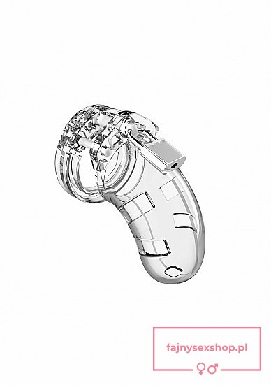 Model 01 - Chastity - 3.5"" - Cock Cage - Transparent Model 01 - Chastity - 3.5"" - Cock Cage - Transparent