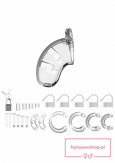 Model 01 - Chastity - 3.5"" - Cock Cage - Transparent Model 01 - Chastity - 3.5"" - Cock Cage - Transparent
