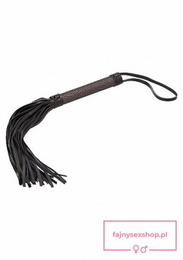 Ouch - Elegant Flogger - Titanium Grey