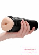 Self Lubrication Easy Grip Masturbator XL Anal - Flesh