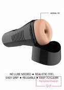 Self Lubrication Easy Grip Masturbator XL Anal - Flesh