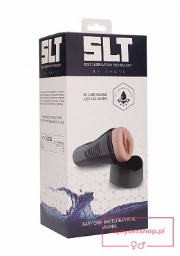 Self Lubrication Easy Grip Masturbator XL Vaginal - Flesh