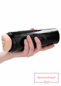 Self Lubrication Easy Grip Masturbator XL Vaginal - Flesh