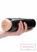 Self Lubrication Easy Grip Masturbator XL Vaginal - Flesh