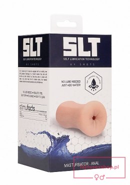 Self Lubrication Masturbator Anal - Flesh