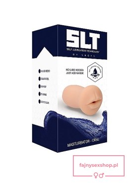 Self Lubrication Masturbator Oral - Flesh