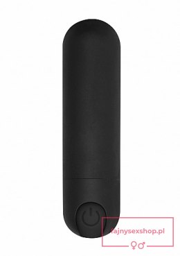 10 Speed Rechargeable Bullet - Black