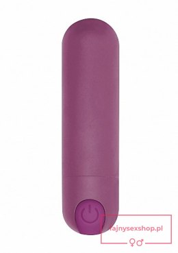 10 Speed Rechargeable Bullet - Purple
