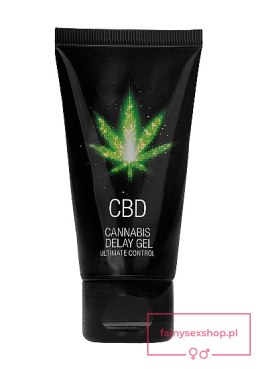 CBD Cannabis Delay Gel - 50 ml